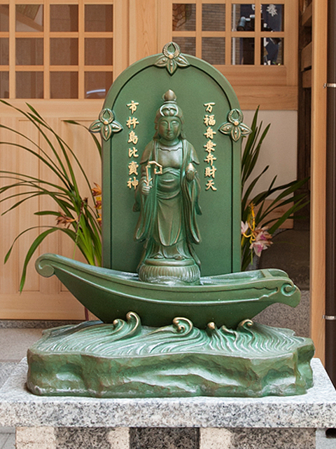 萬福舟乗弁財天像